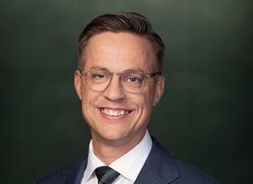 Pasi Vuorinen, Tf. direktör, Kapitalförvaltning